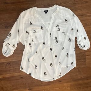 Torrid Owl Harper Blouse